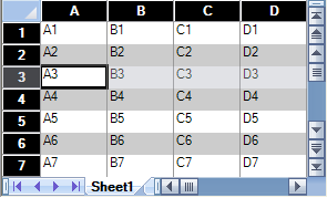 Simple1 Default Sheet Skin