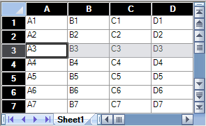 Simple2 Default Sheet Skin