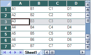 Simple3 Default Sheet Skin