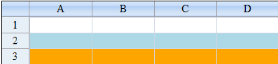 Alternating Rows