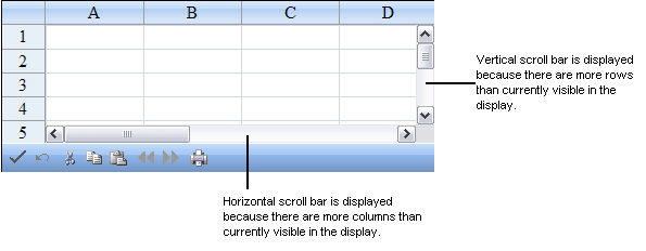 Scroll Bars