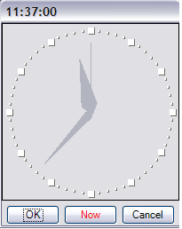 Pop-up Clock