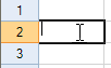 Edit Mode Cursor Appearance