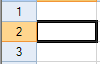 Selected Cell Appearance