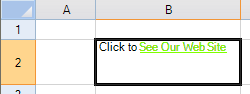 Hyperlink with Visited Link