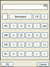 Pop-up Calculator