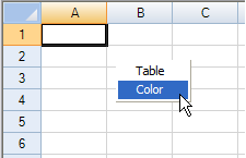 Context Menu Example