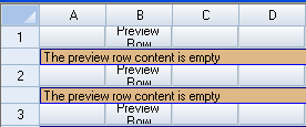 Preview Row