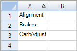 Ascending Sort Indicator
