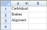 Descending Sort Indicator