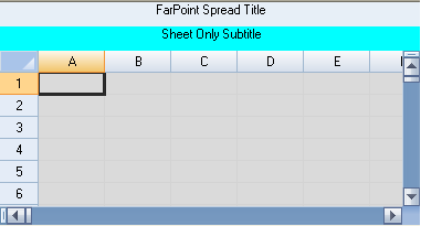 Spread control with red grid lines