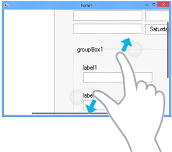 TouchToolKit for WinForms Quick Start